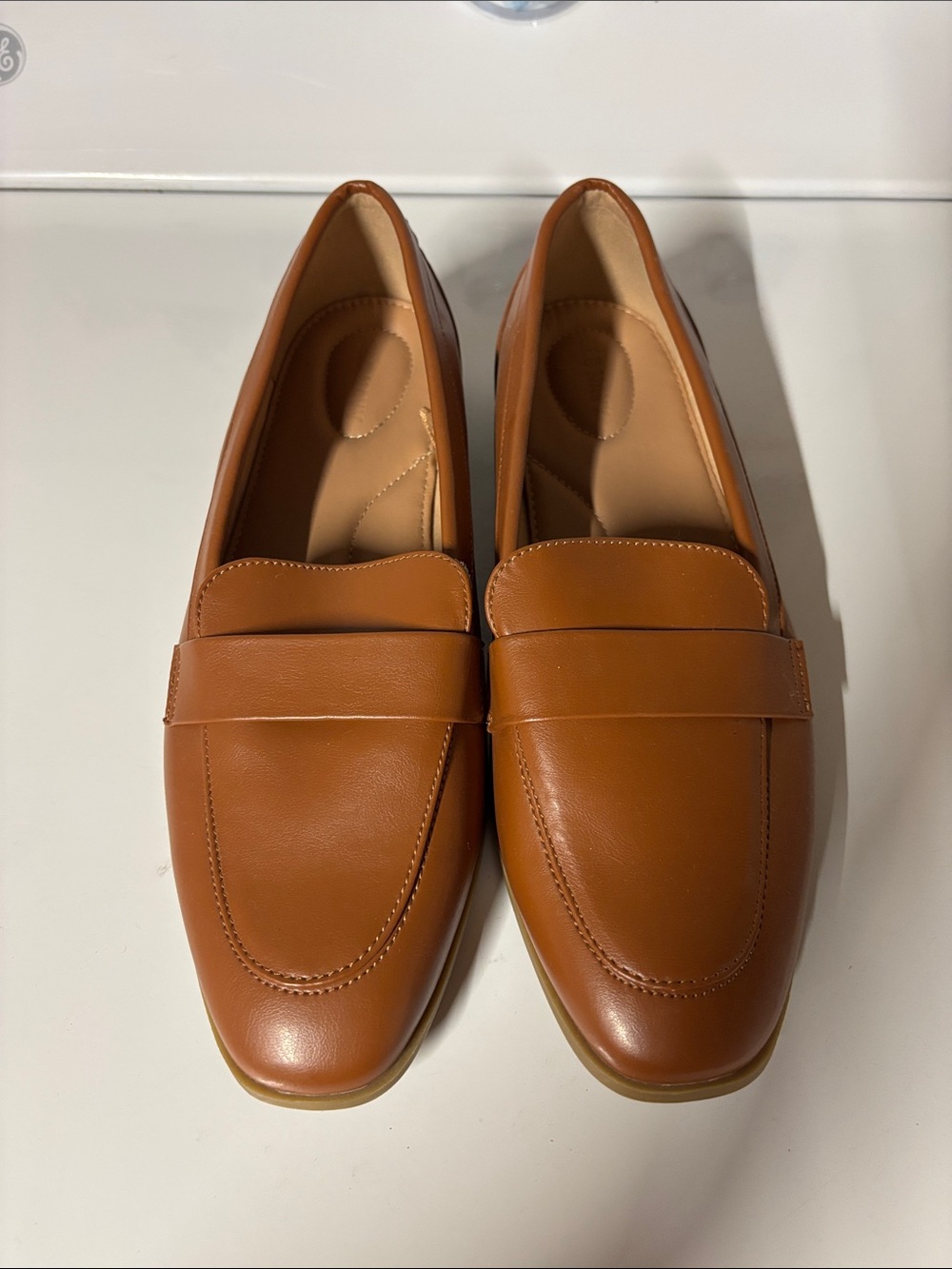 Classic Women's Penny Loafers in Tan